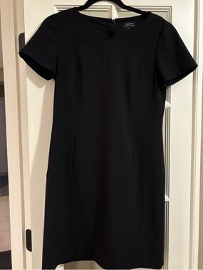 Tahari black mini dress size 2